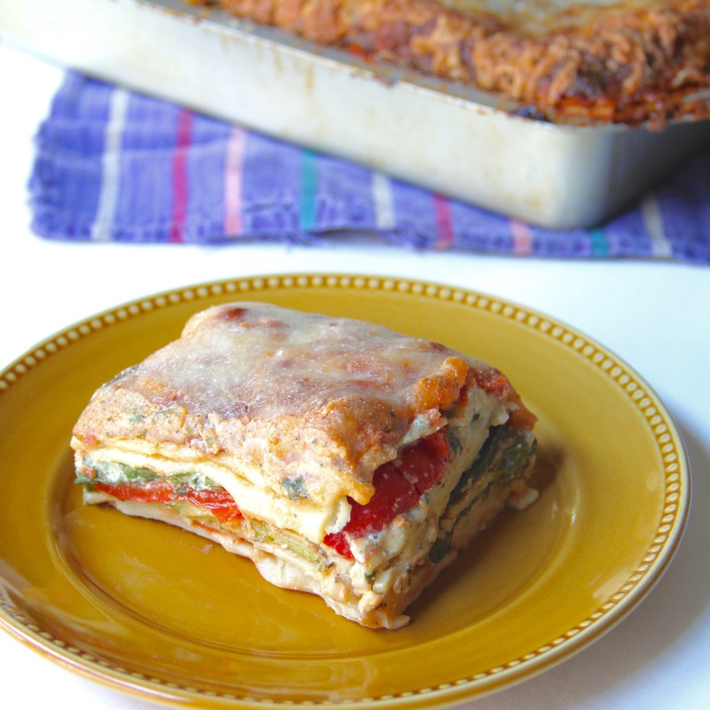Forbidden Rice Blog | Meatless Monday: Roasted Vegetable Lasagna