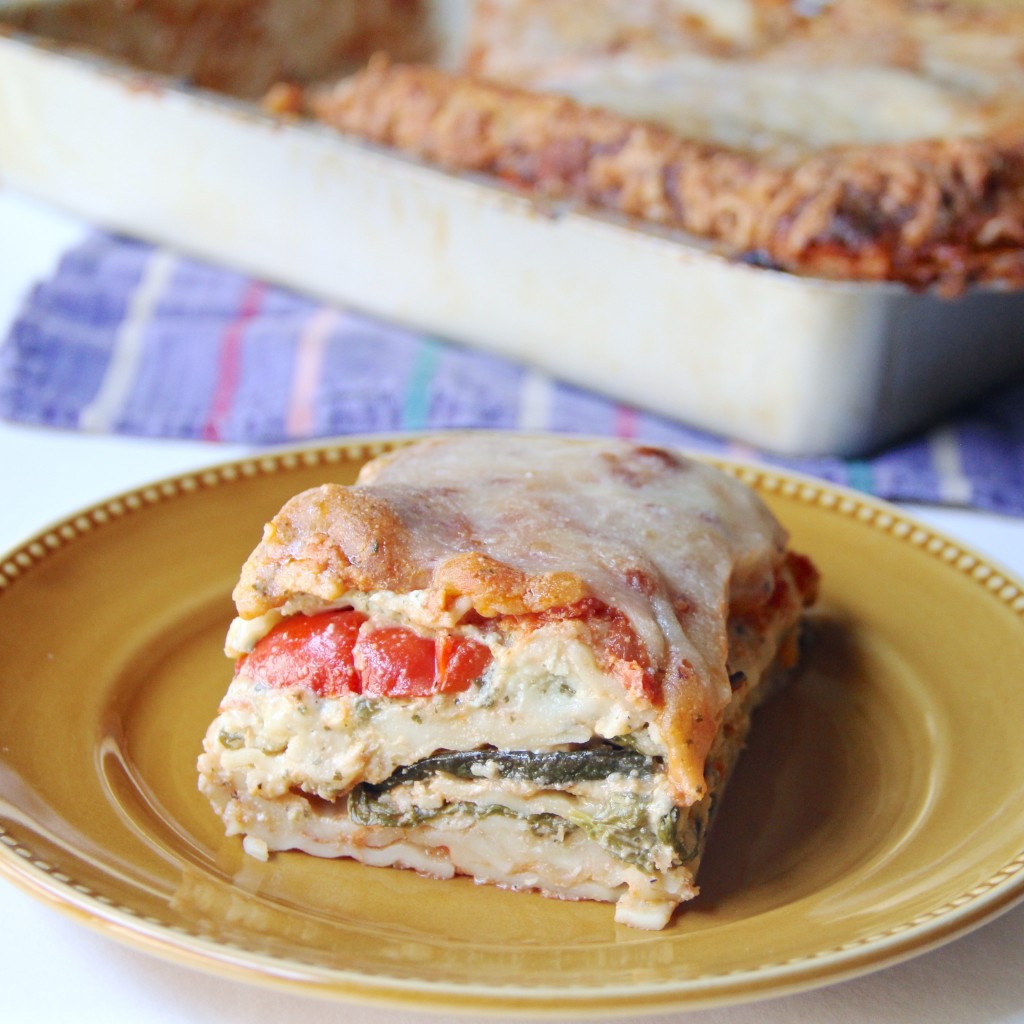 Forbidden Rice Blog | Meatless Monday: Roasted Vegetable Lasagna