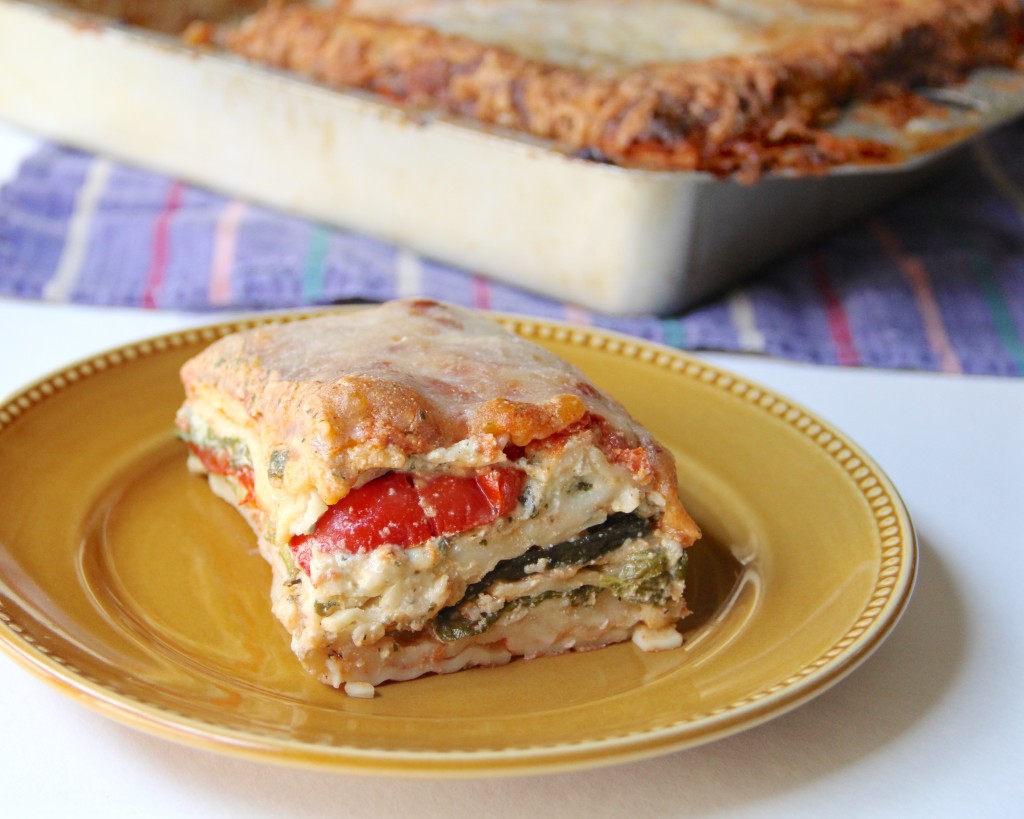 Forbidden Rice Blog | Meatless Monday: Roasted Vegetable Lasagna