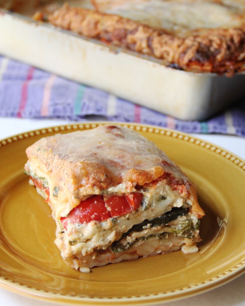 Forbidden Rice Blog | Meatless Monday: Roasted Vegetable Lasagna