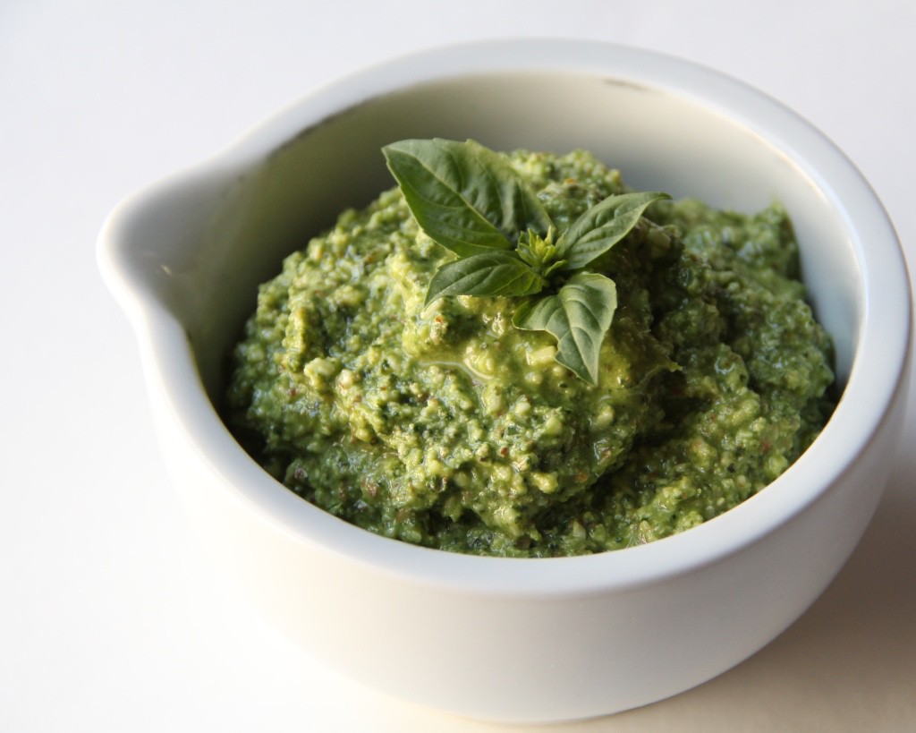 Forbidden Rice Blog | Meatless Monday: Spinach Basil Pesto