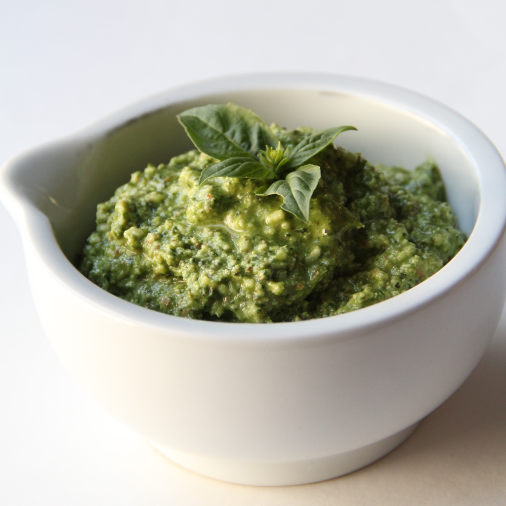 Forbidden Rice Blog | Meatless Monday: Spinach Basil Pesto