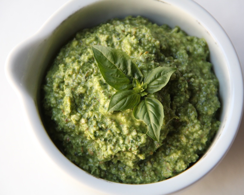 Forbidden Rice Blog | Meatless Monday: Spinach Basil Pesto