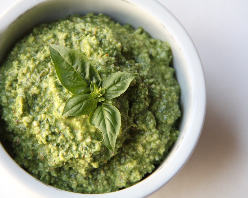 Forbidden Rice Blog | Meatless Monday: Spinach Basil Pesto