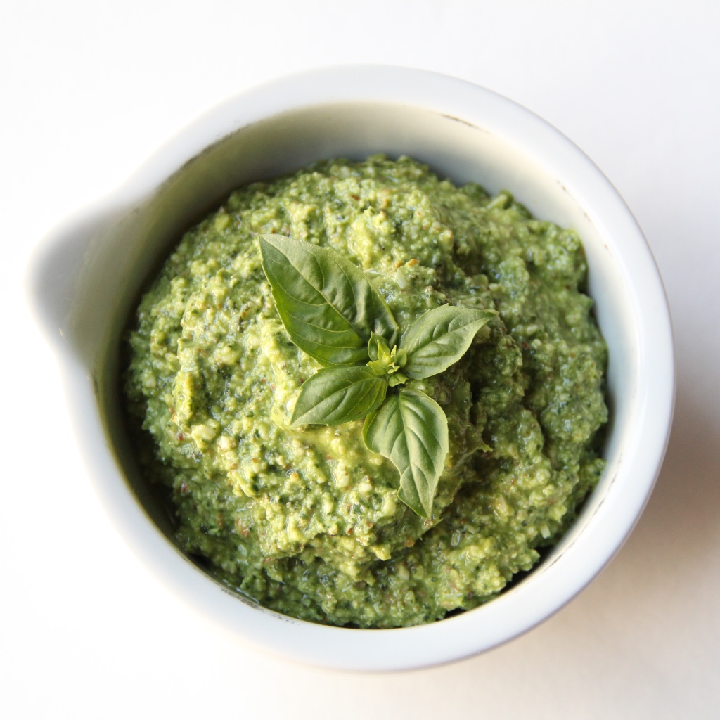 Forbidden Rice Blog | Meatless Monday: Spinach Basil Pesto