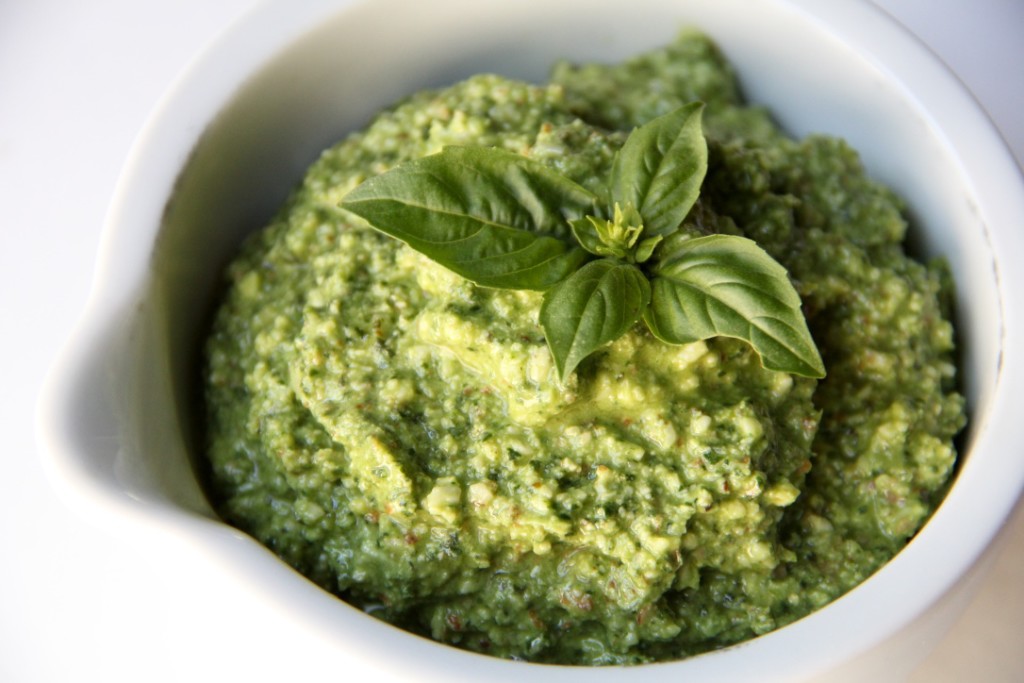 Forbidden Rice Blog | Meatless Monday: Spinach Basil Pesto