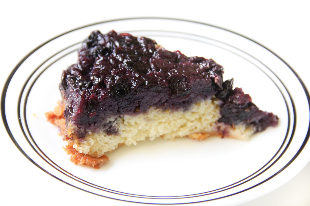 Forbidden Rice Blog | Blueberry Upside-Down Cake (2 of 7)