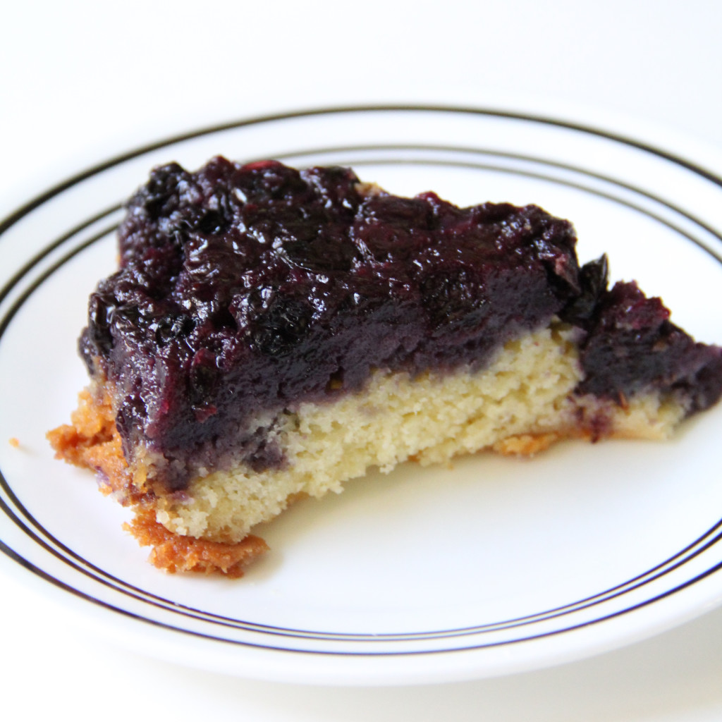 Forbidden Rice Blog | Blueberry Upside-Down Cake (3 of 7)