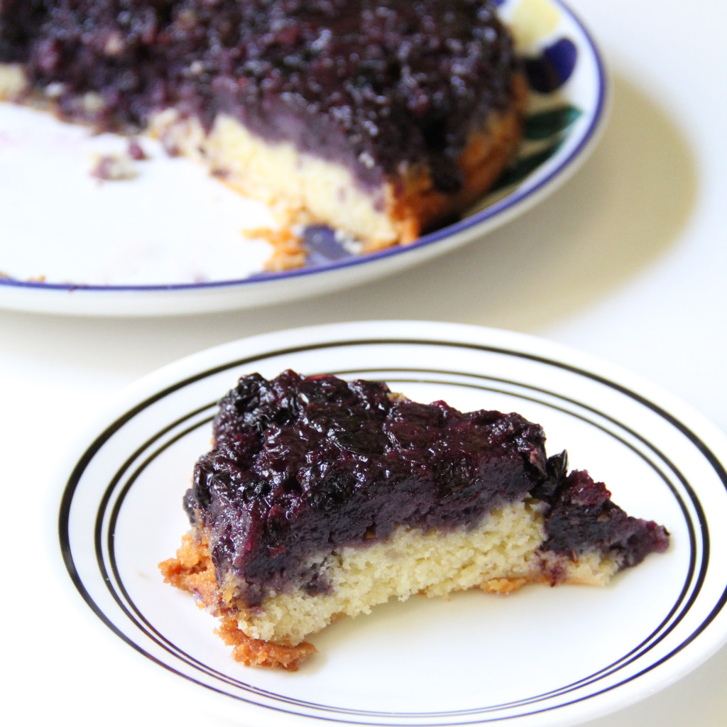 Forbidden Rice Blog | Blueberry Upside-Down Cake (4 of 7)