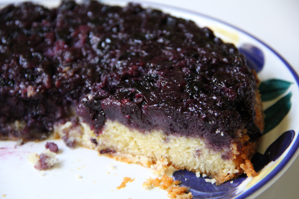 Forbidden Rice Blog | Blueberry Upside-Down Cake (5 of 7)