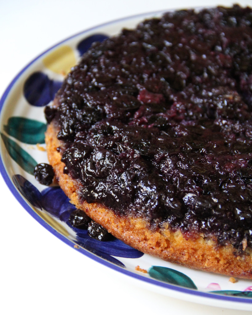 Forbidden Rice Blog | Blueberry Upside-Down Cake (6 of 7)