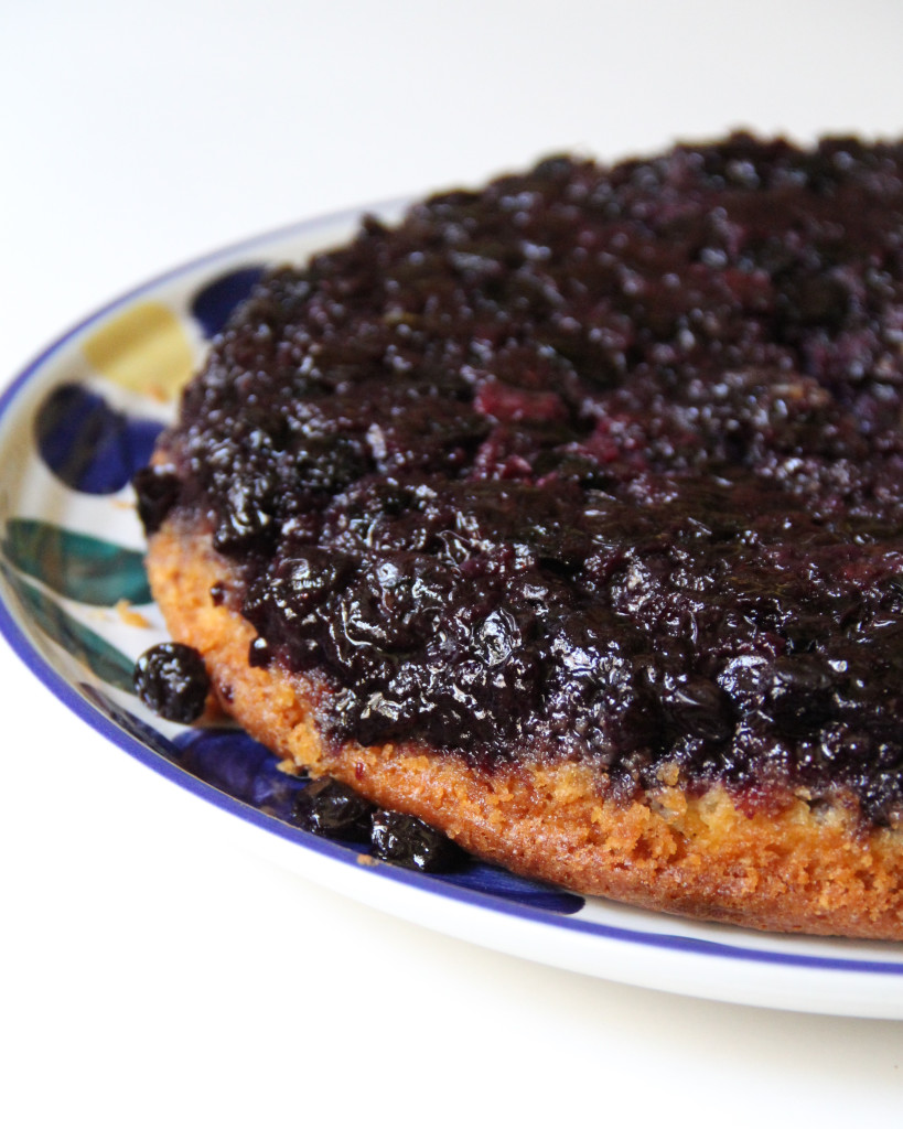 Forbidden Rice Blog | Blueberry Upside-Down Cake (7 of 7)