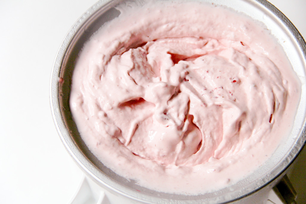 Forbidden Rice Blog | Fresh Strawberry Ice Cream (3 of 8)