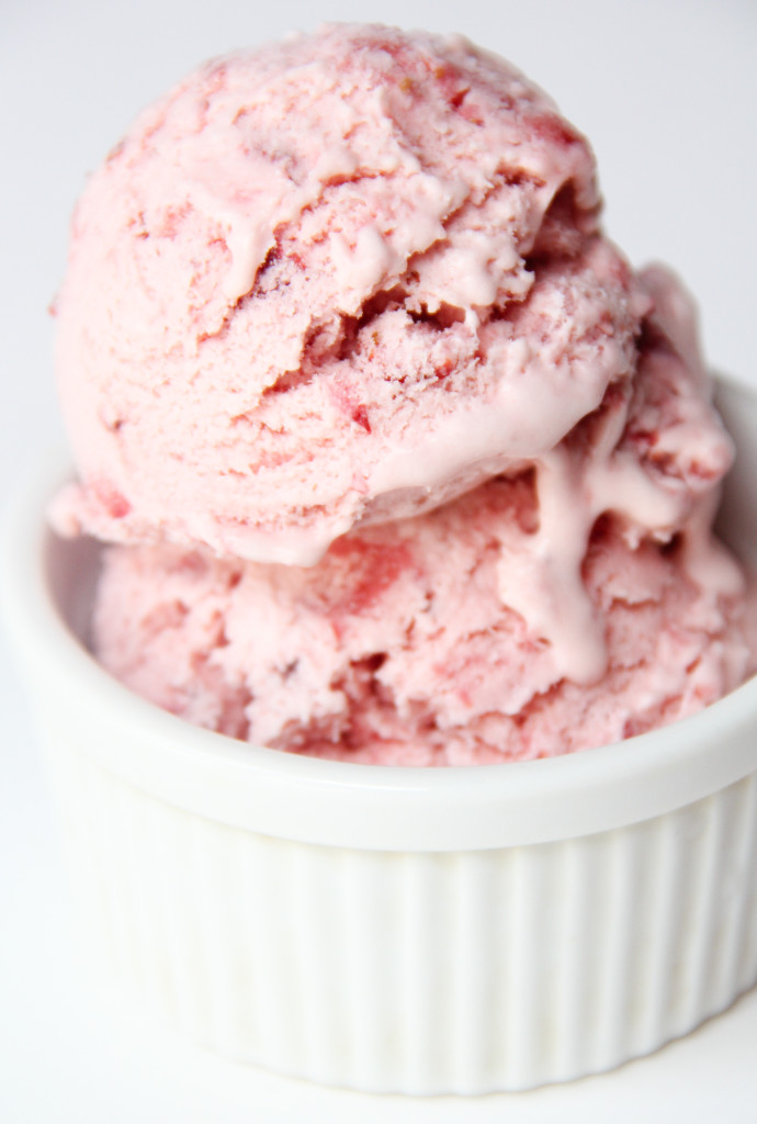 Forbidden Rice Blog | Fresh Strawberry Ice Cream (6 of 8)
