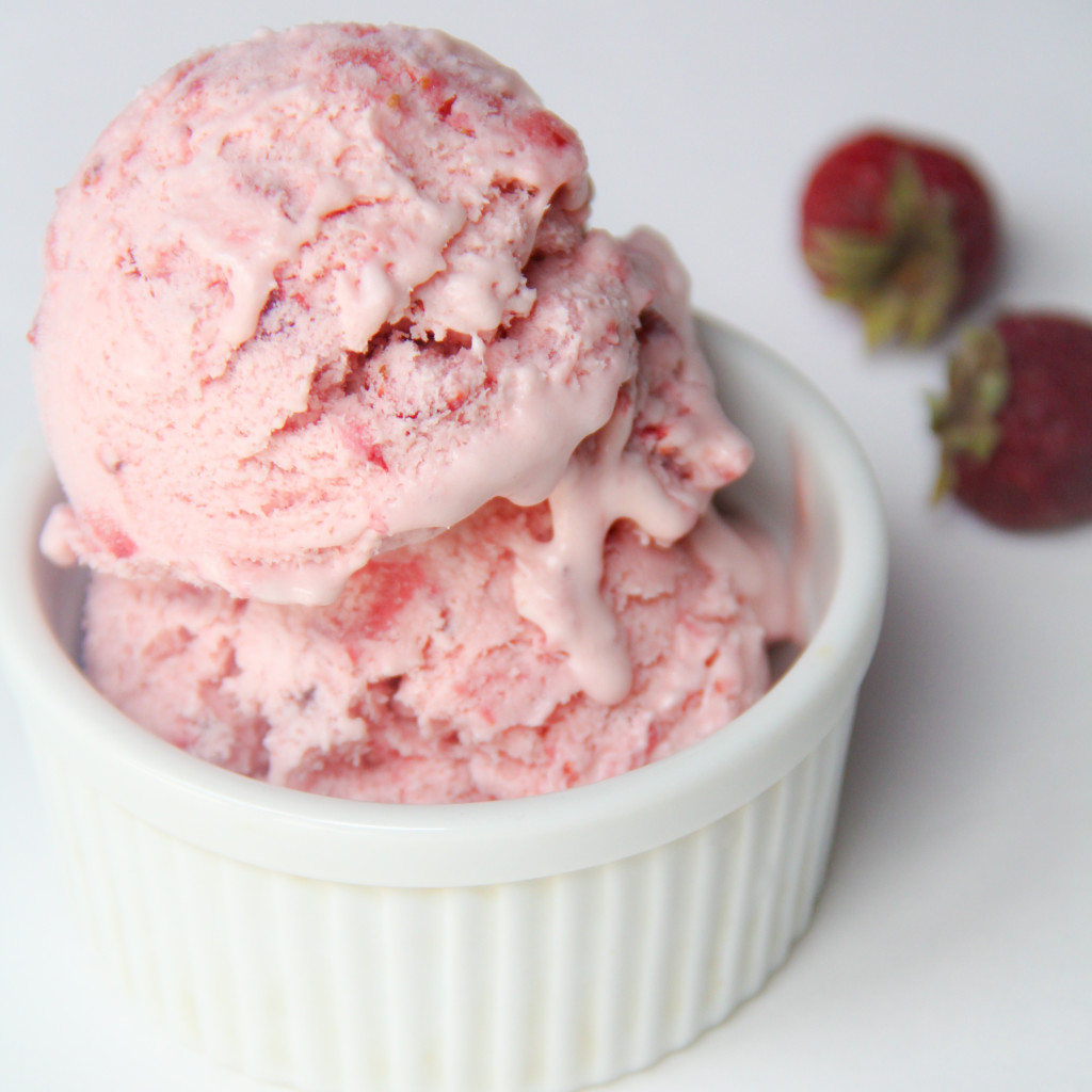 Forbidden Rice Blog | Fresh Strawberry Ice Cream (7 of 8)