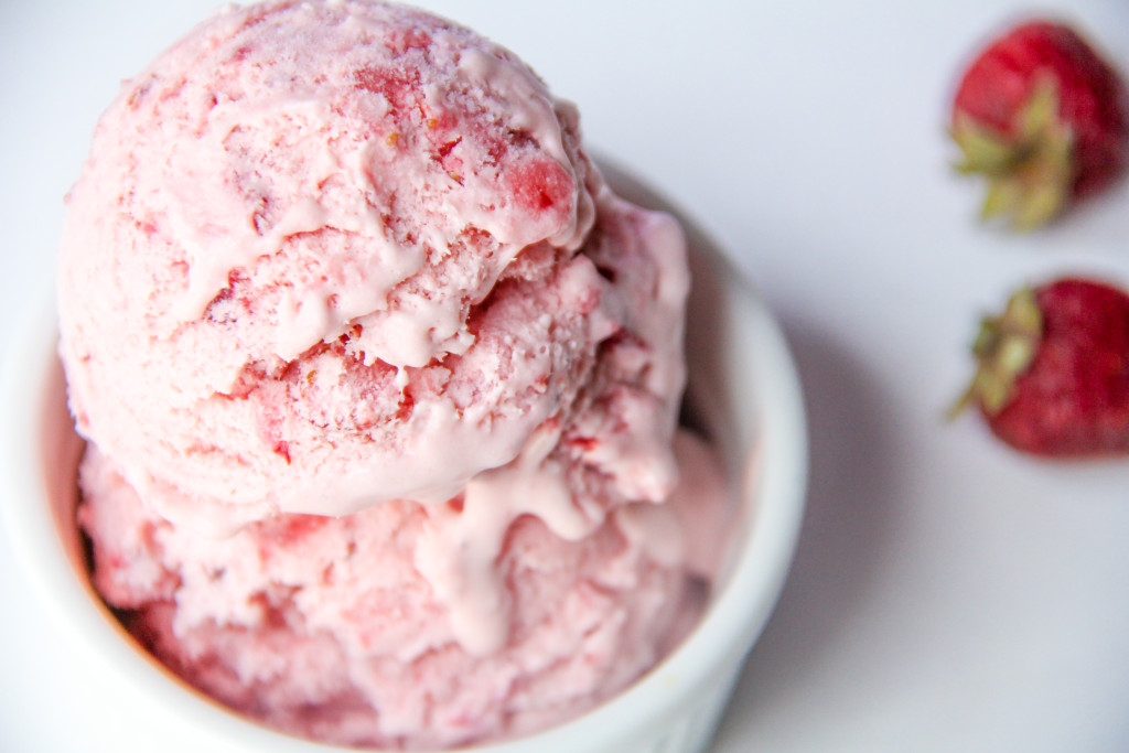 Forbidden Rice Blog | Fresh Strawberry Ice Cream (8 of 8)