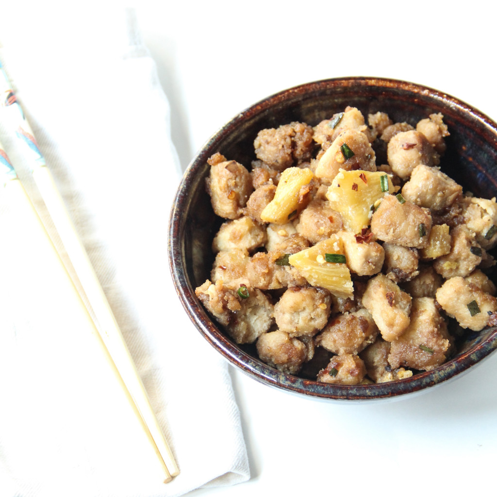 Forbidden Rice Blog | General Tso's Quorn Chik'n (2 of 7)