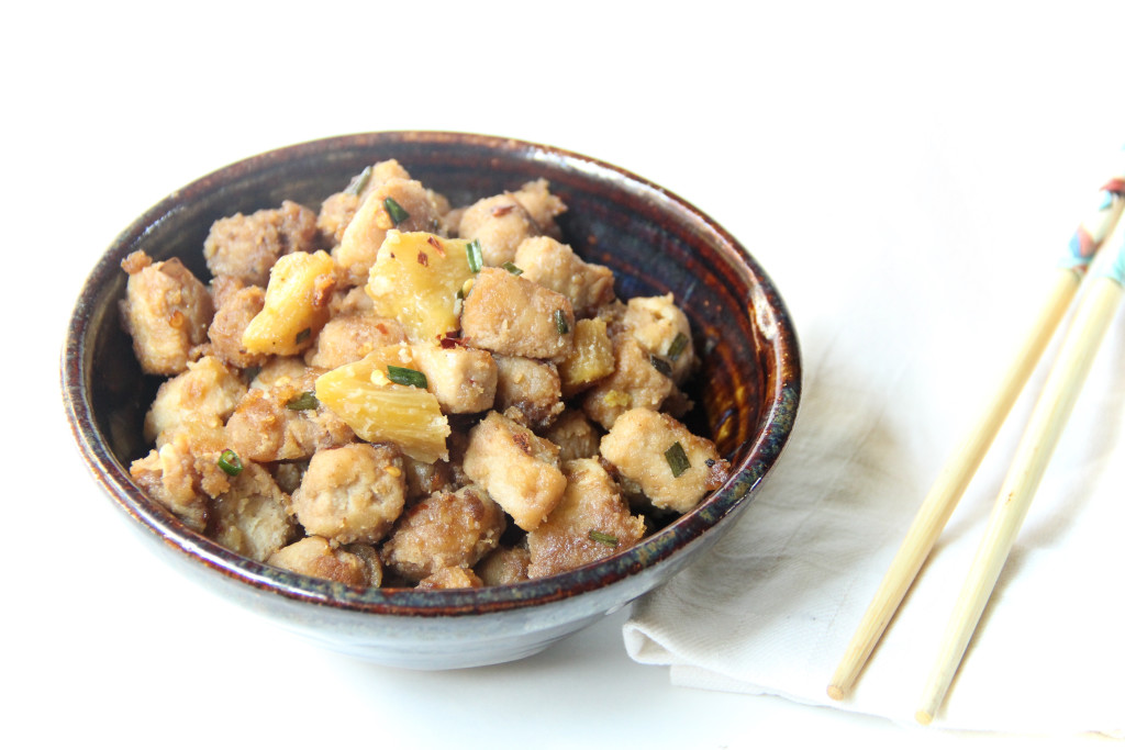 Forbidden Rice Blog | General Tso's Quorn Chik'n (3 of 7)