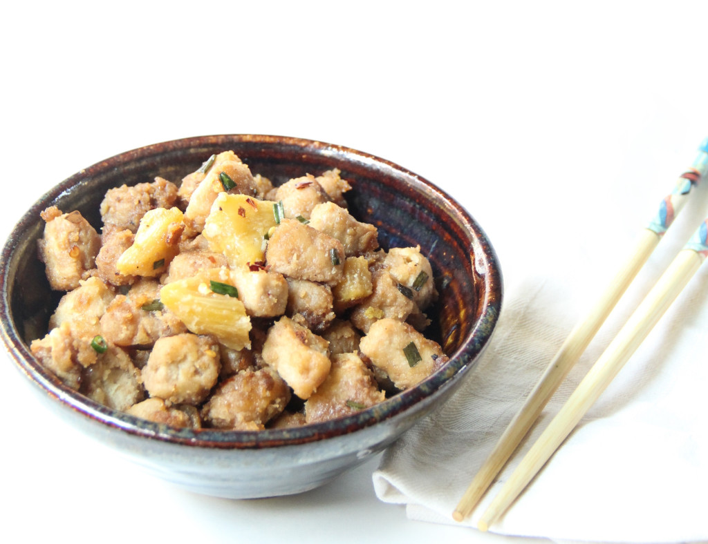 Forbidden Rice Blog | General Tso's Quorn Chik'n (5 of 7)