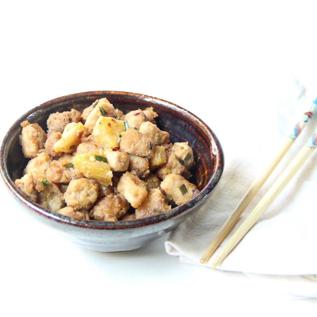 Forbidden Rice Blog | General Tso's Quorn Chik'n (6 of 7)