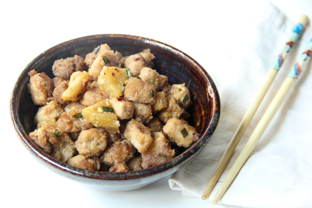 Forbidden Rice Blog | General Tso's Quorn Chik'n (7 of 7)