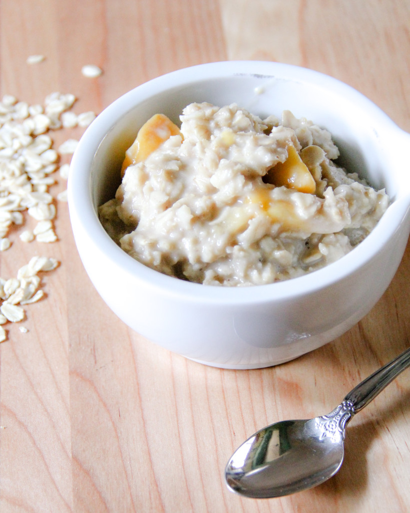 Forbidden Rice Blog | Peaches and Cream Oatmeal (3 of 6)