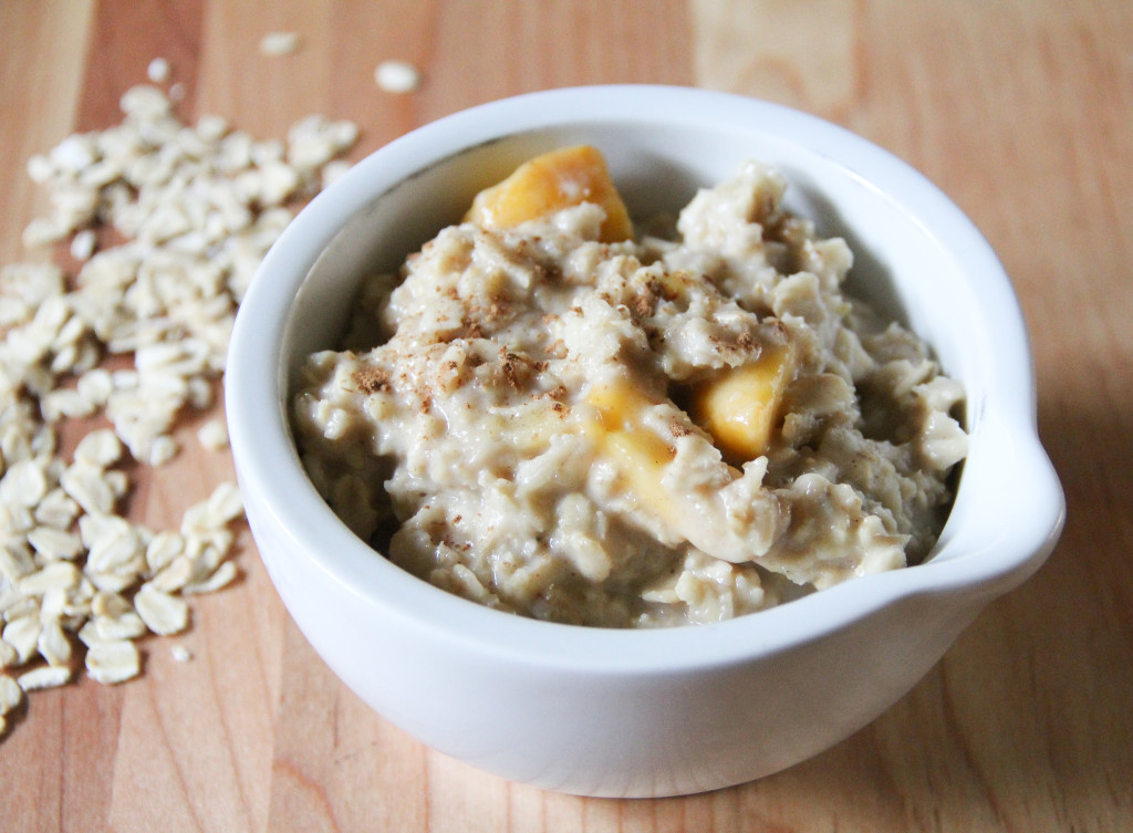 Forbidden Rice Blog | Peaches and Cream Oatmeal (4 of 6)