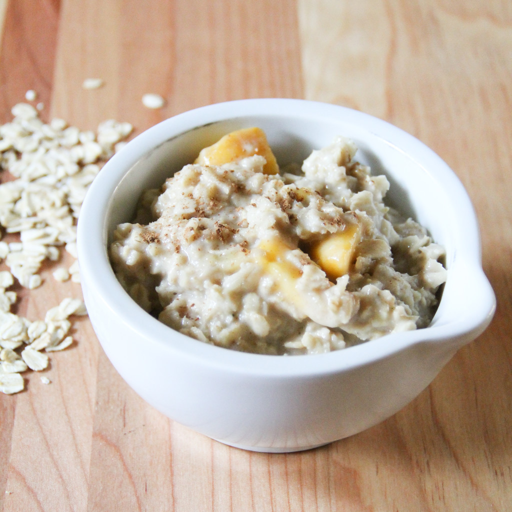 Forbidden Rice Blog | Peaches and Cream Oatmeal (5 of 6)