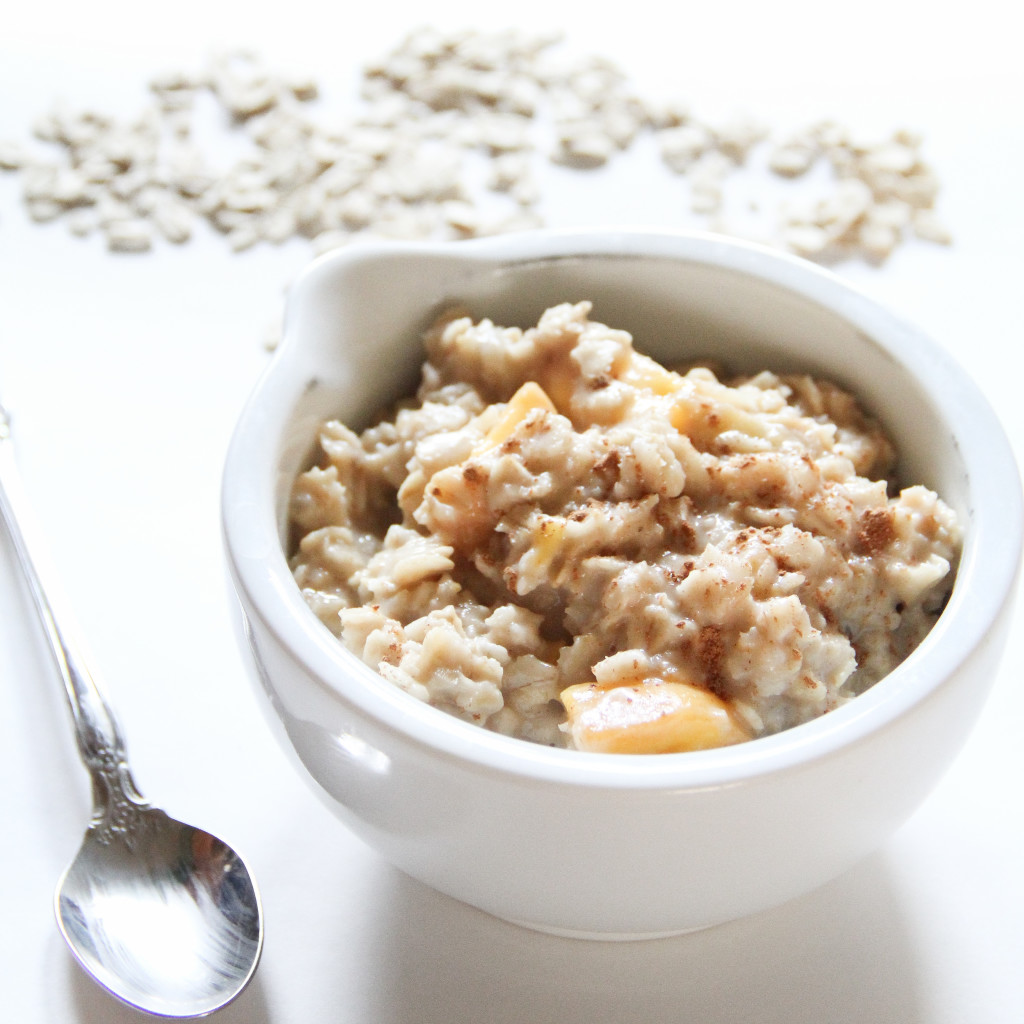 Forbidden Rice Blog | Peaches and Cream Oatmeal (6 of 6)