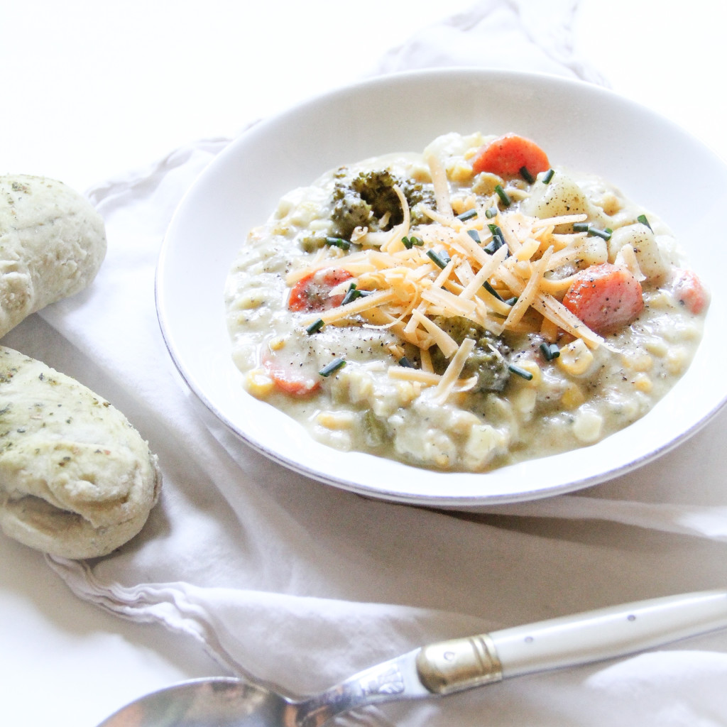 Forbidden Rice Blog | Meatless Monday  Veggie Chowder