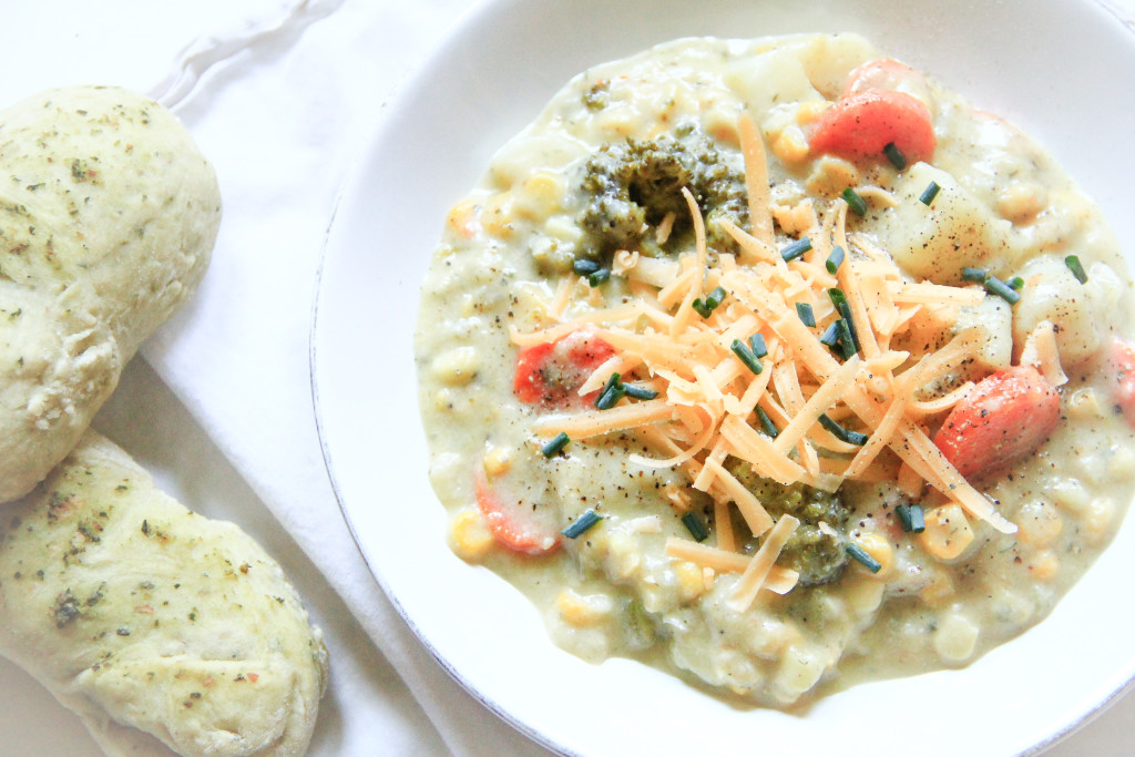 Forbidden Rice Blog | Meatless Monday  Veggie Chowder