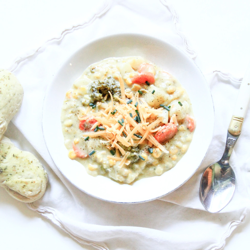 Forbidden Rice Blog | Meatless Monday  Veggie Chowder