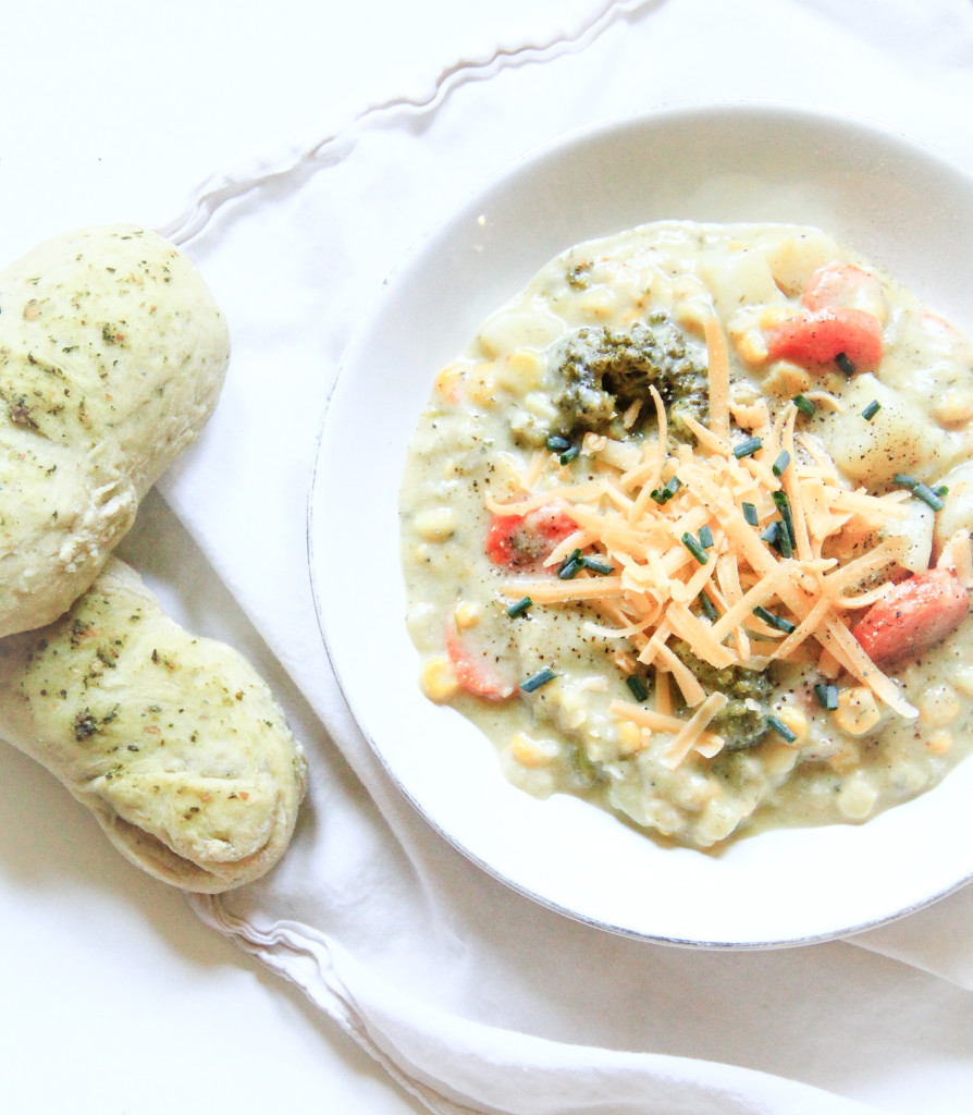 Forbidden Rice Blog | Meatless Monday  Veggie Chowder