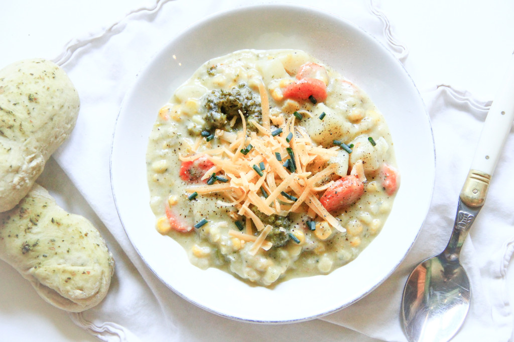 Forbidden Rice Blog | Meatless Monday  Veggie Chowder