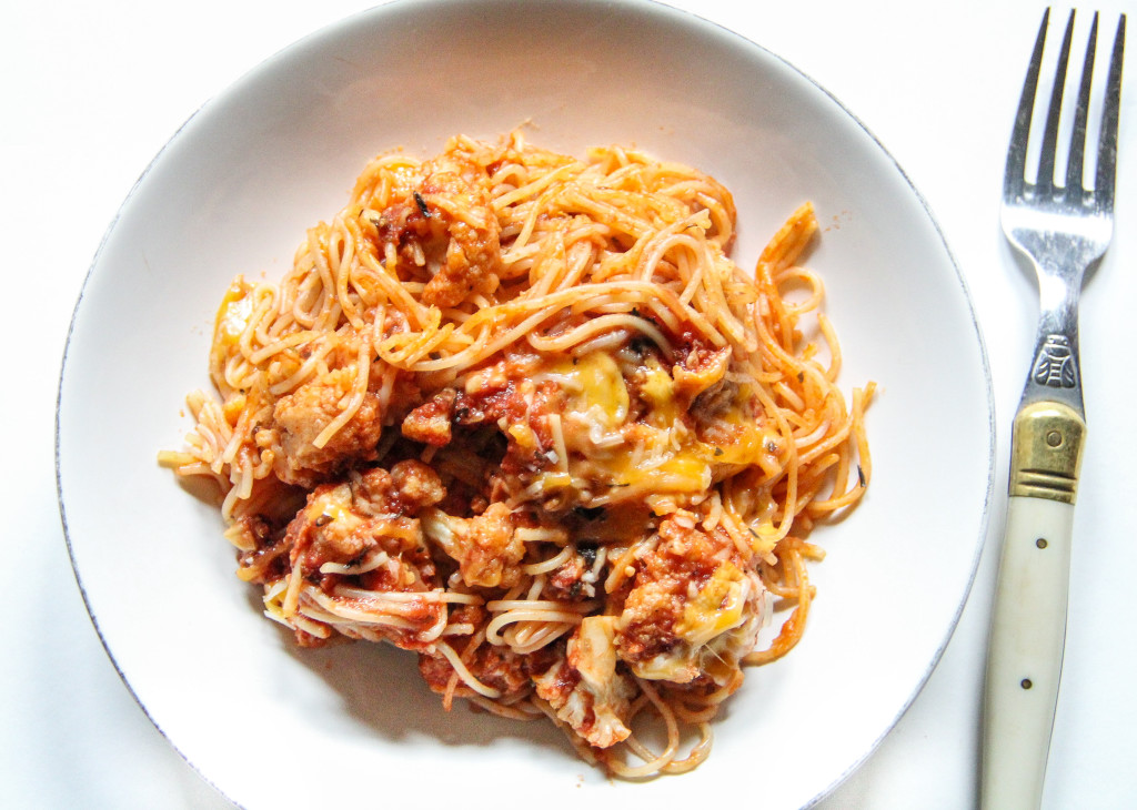 Forbidden Rice Blog | Moosewood's Cauliflower Spaghetti (3 of 8)