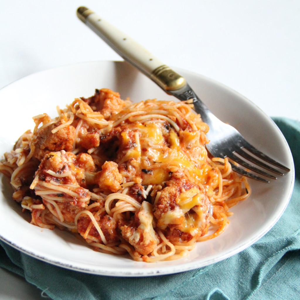 Forbidden Rice Blog | Moosewood's Cauliflower Spaghetti (7 of 8)