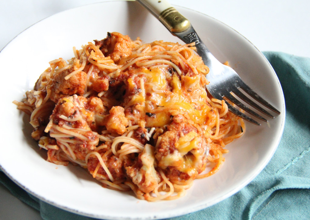 Forbidden Rice Blog | Moosewood's Cauliflower Spaghetti (8 of 8)