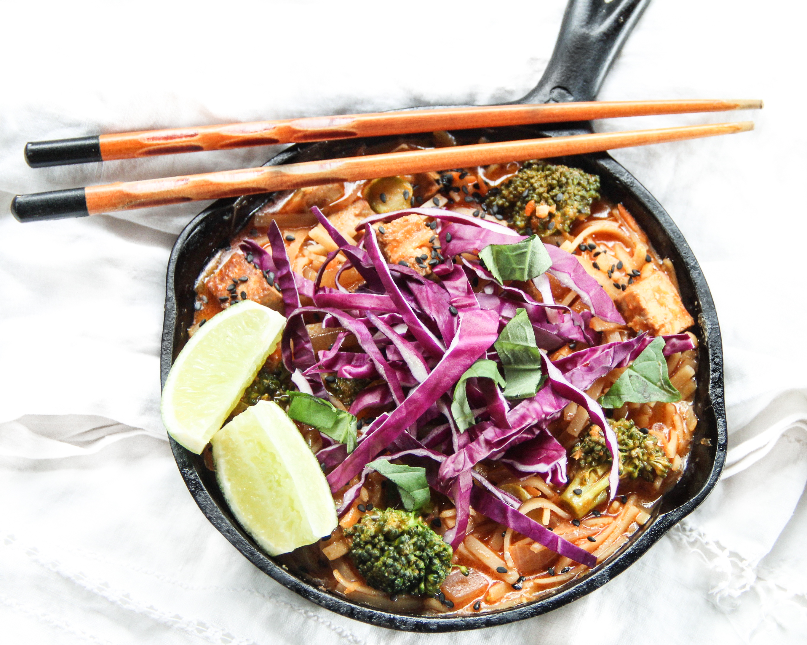 Forbidden Rice Blog | Bangkok Curry Noodles with Crisp Tofu (11 of 11)