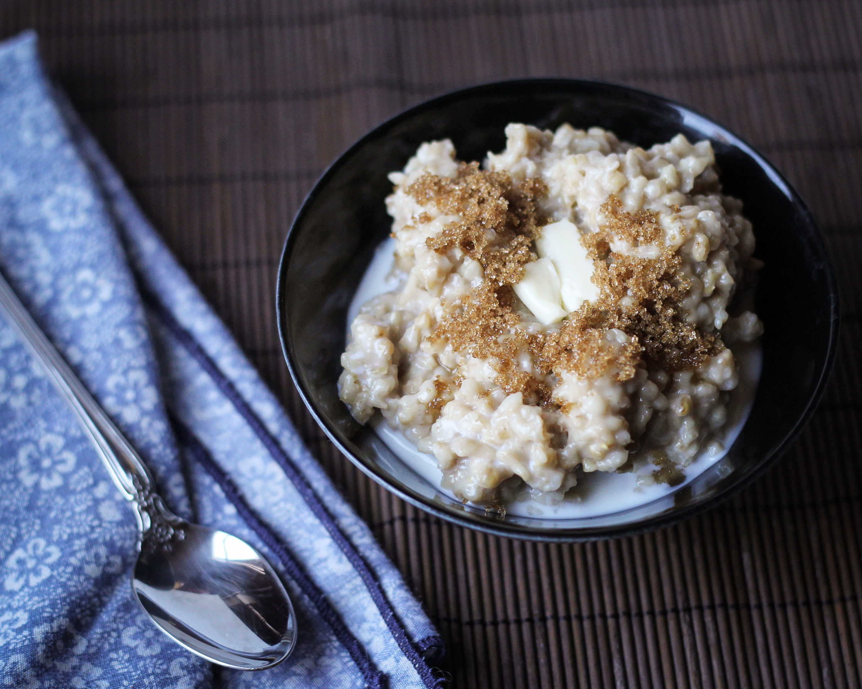 Forbidden Rice Blog | Perfect Steel Cut Oats (2 of 6)