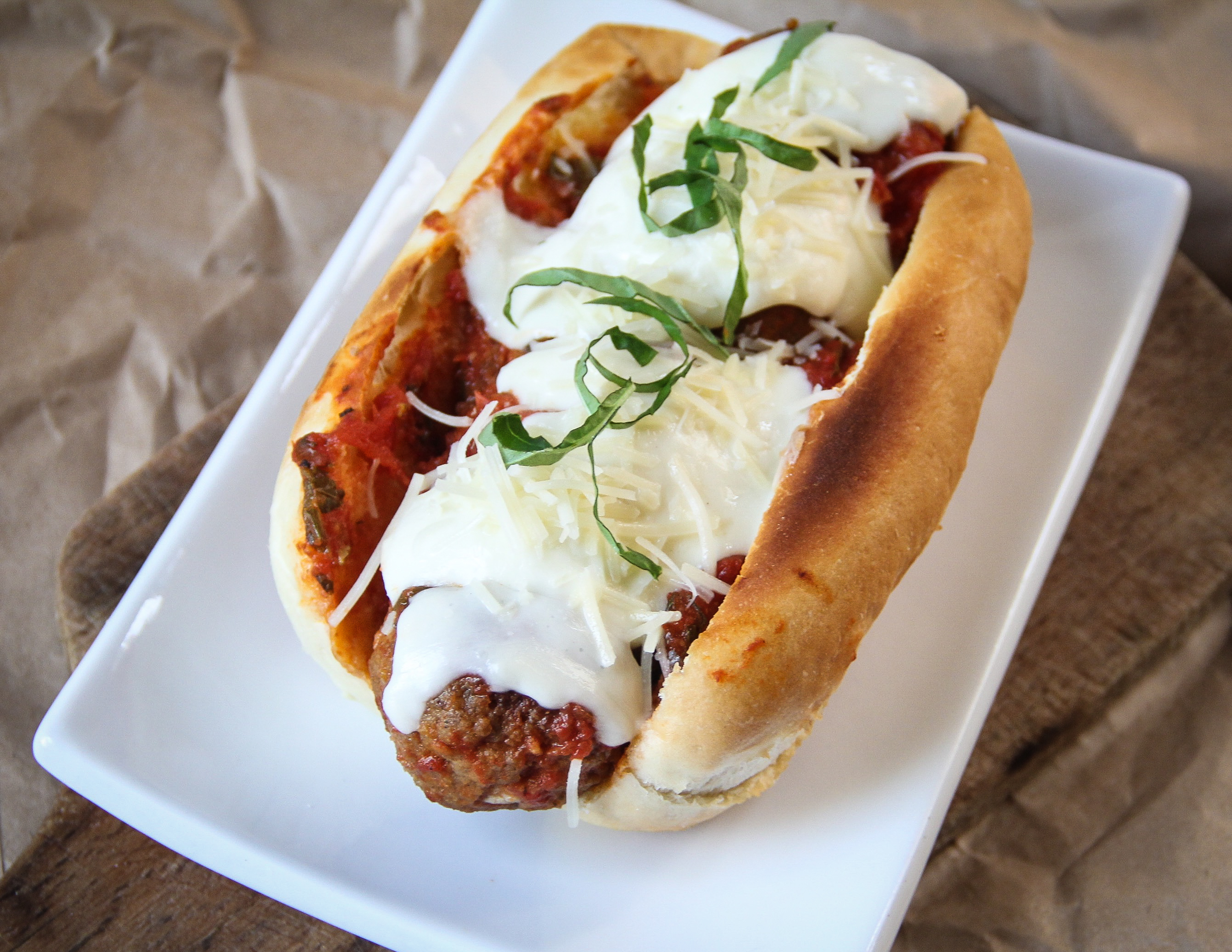 Forbidden Rice Blog | Meatless Meatball Subs (3 of 8)