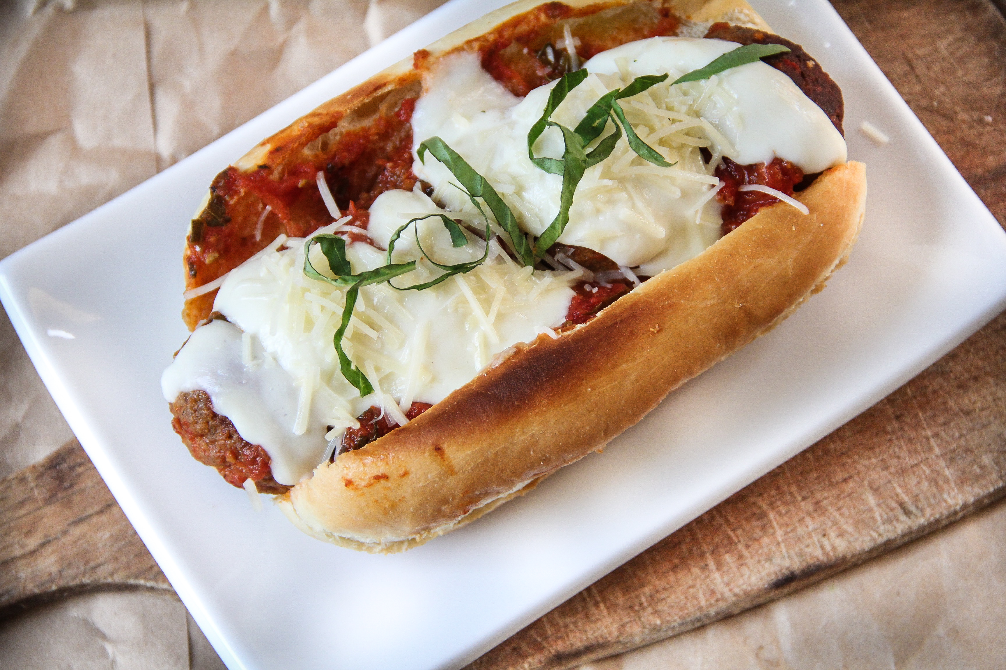 Forbidden Rice Blog | Meatless Meatball Subs (4 of 8)