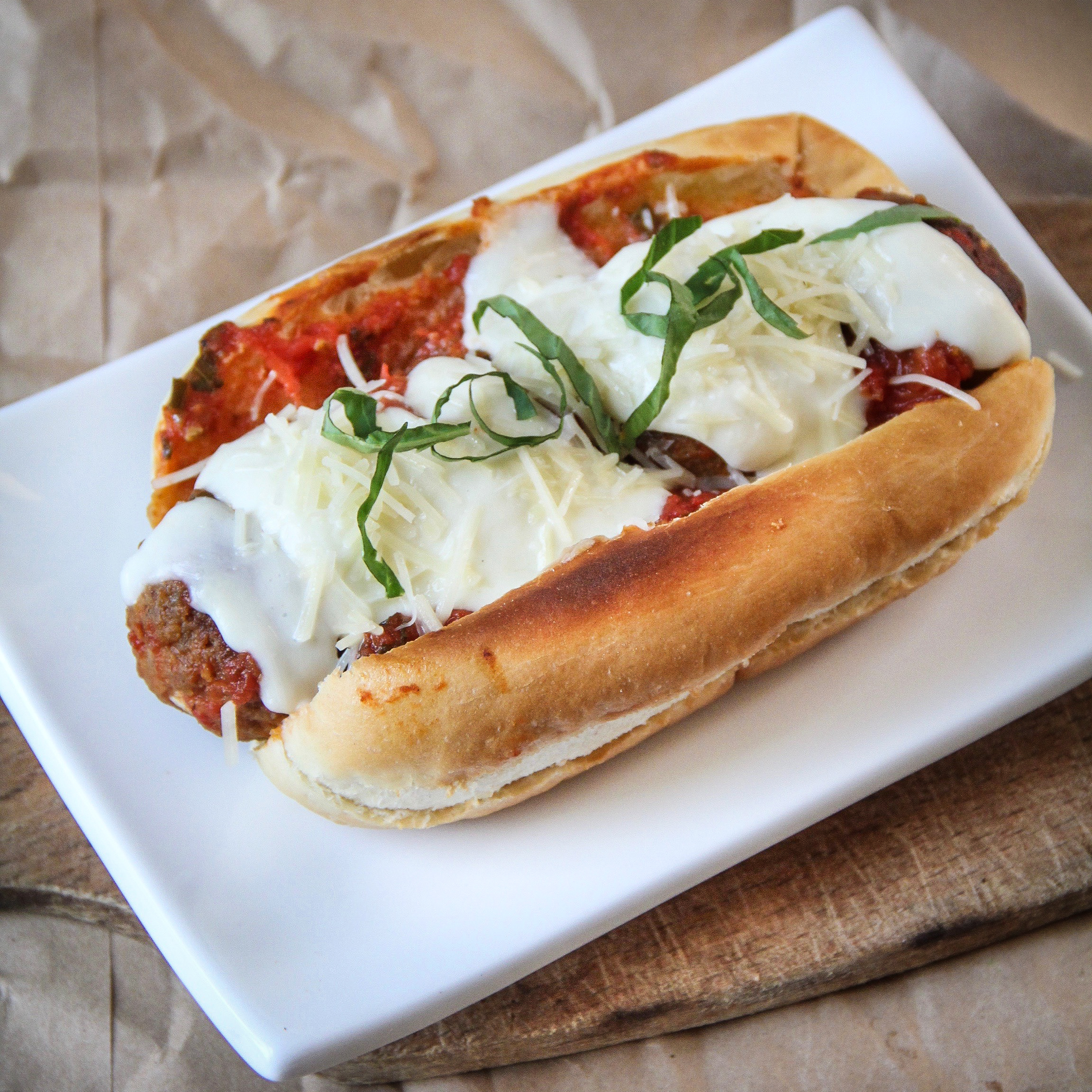 Forbidden Rice Blog | Meatless Meatball Subs (5 of 8)