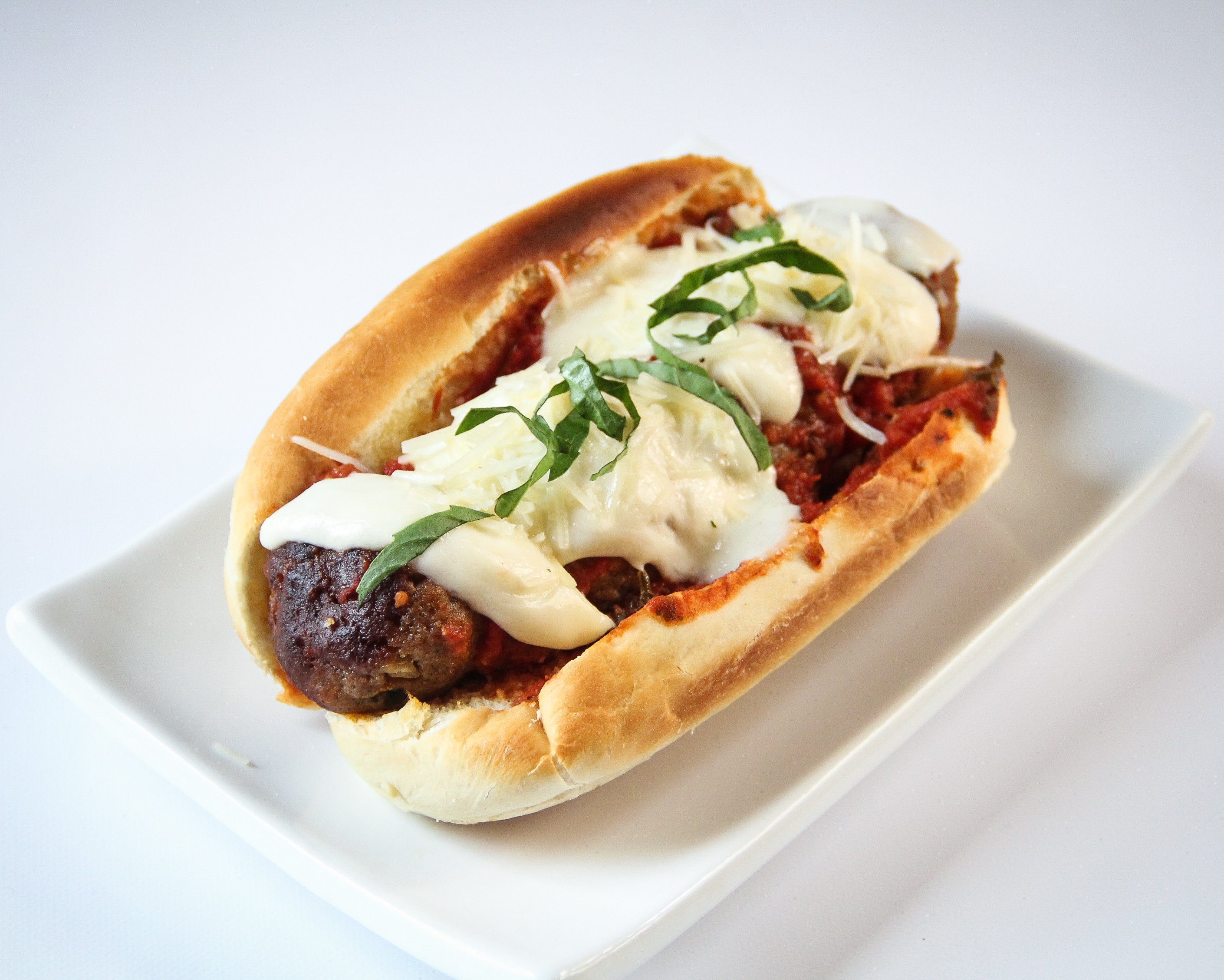 Forbidden Rice Blog | Meatless Meatball Subs (6 of 8)