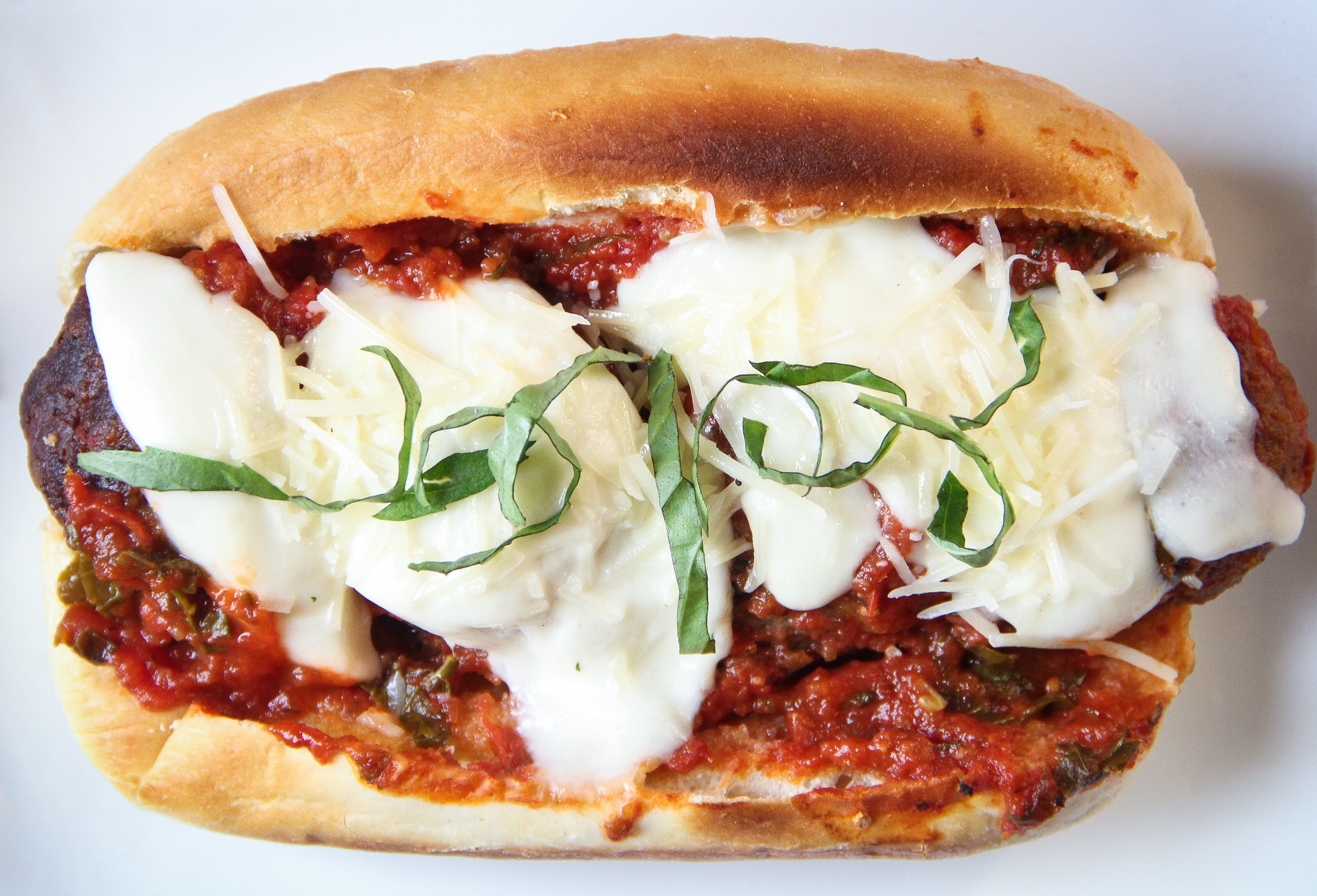 Forbidden Rice Blog | Meatless Meatball Subs (7 of 8)