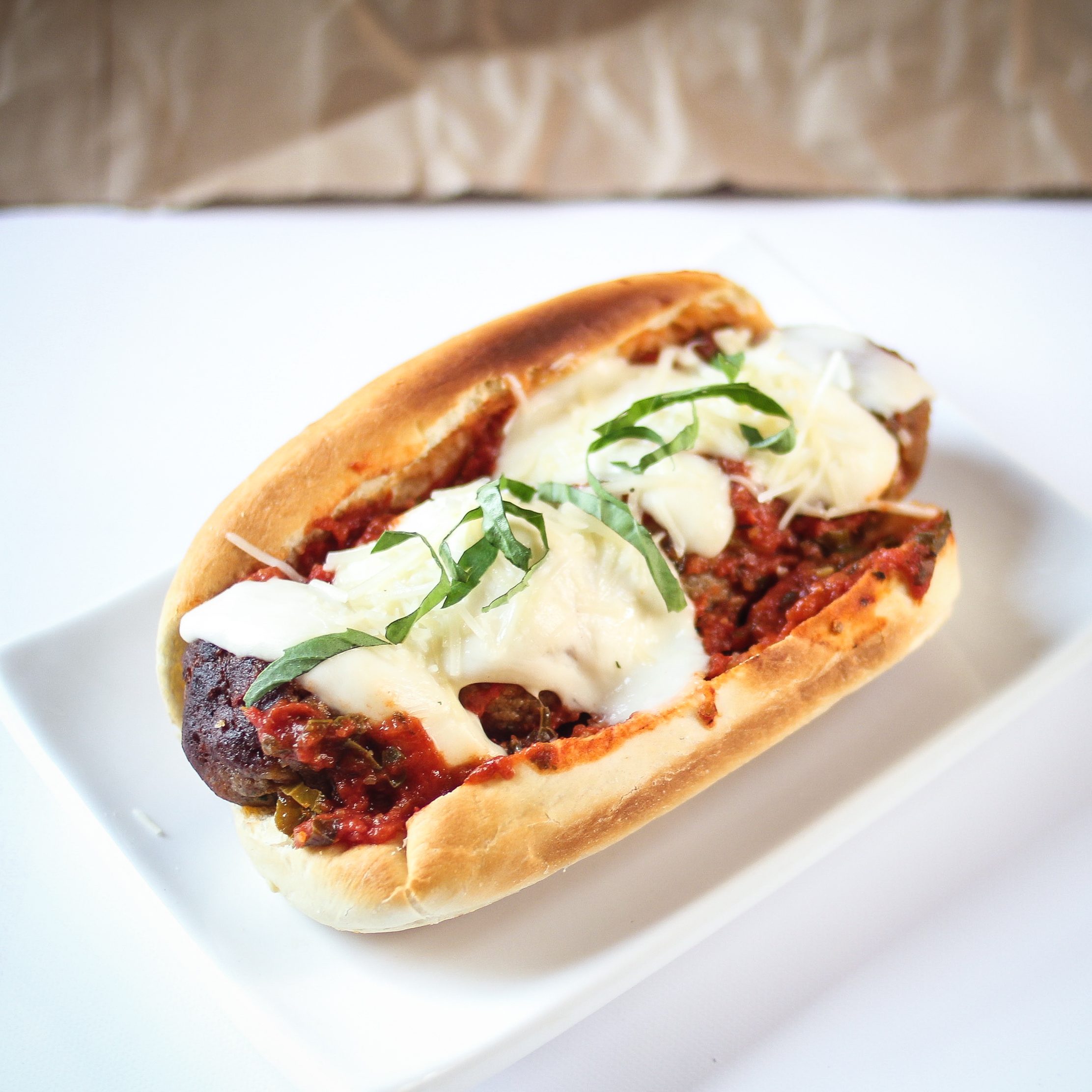 Forbidden Rice Blog | Meatless Meatball Subs (8 of 8)