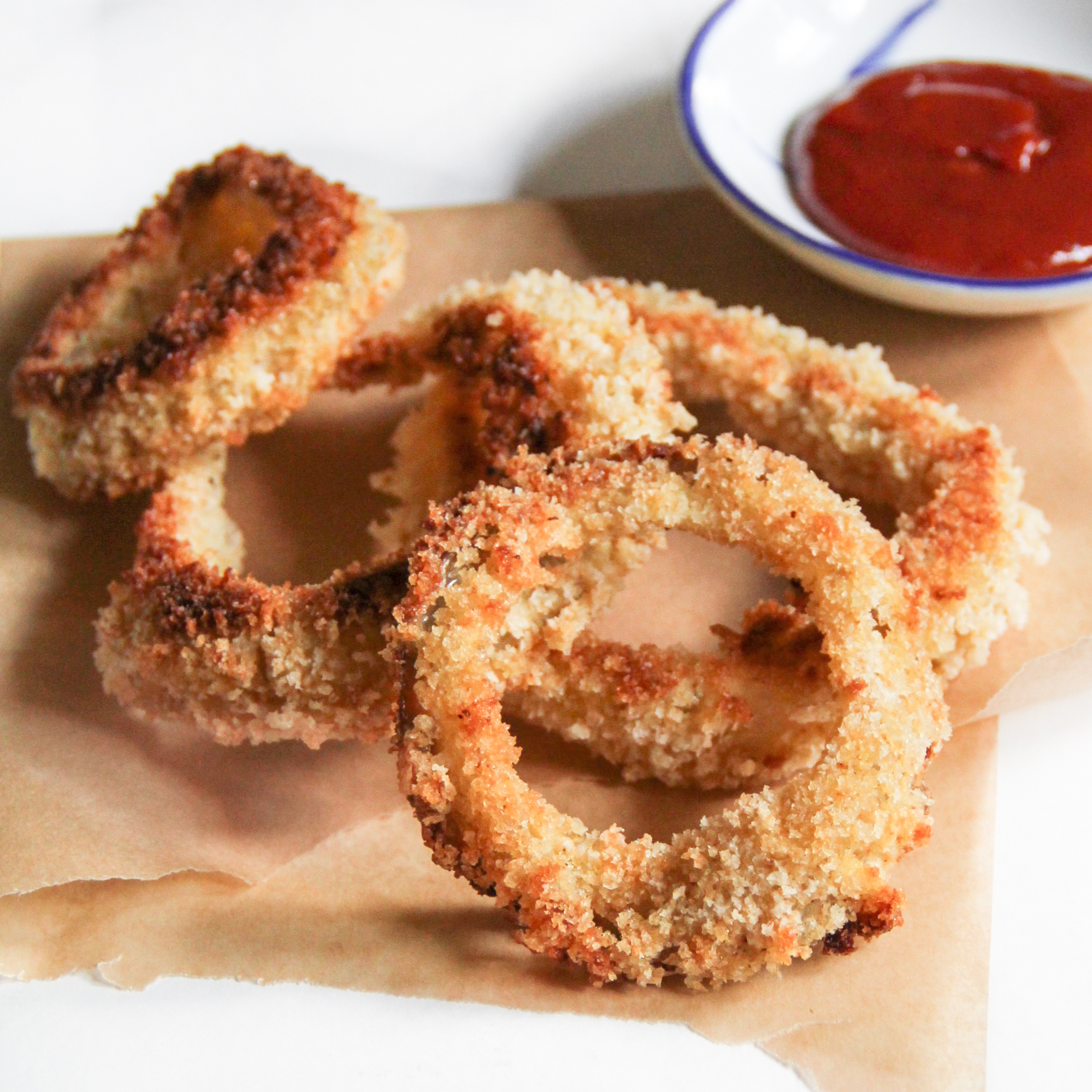 Forbidden Rice Blog | Oven Baked Onion Rings (1 of 8)