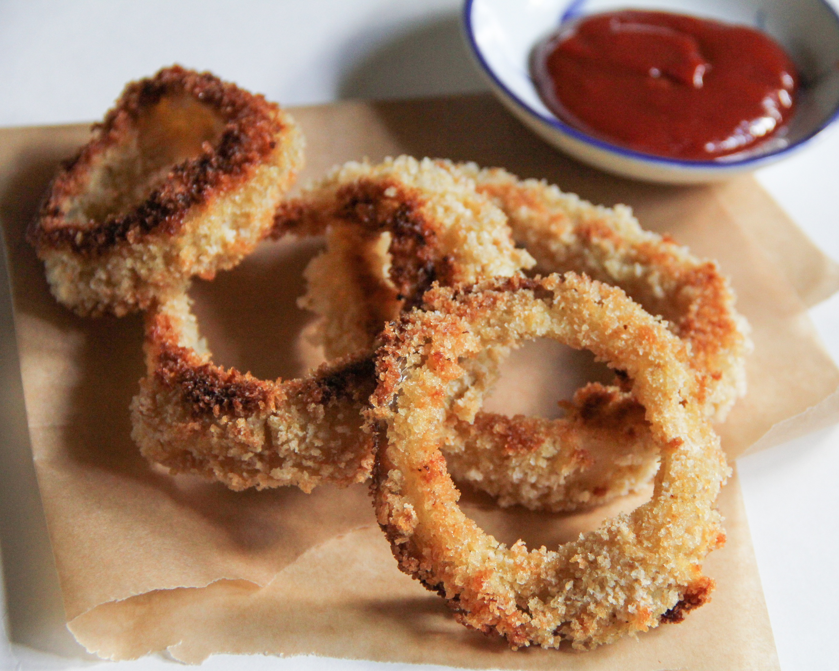 Forbidden Rice Blog | Oven Baked Onion Rings (2 of 8)