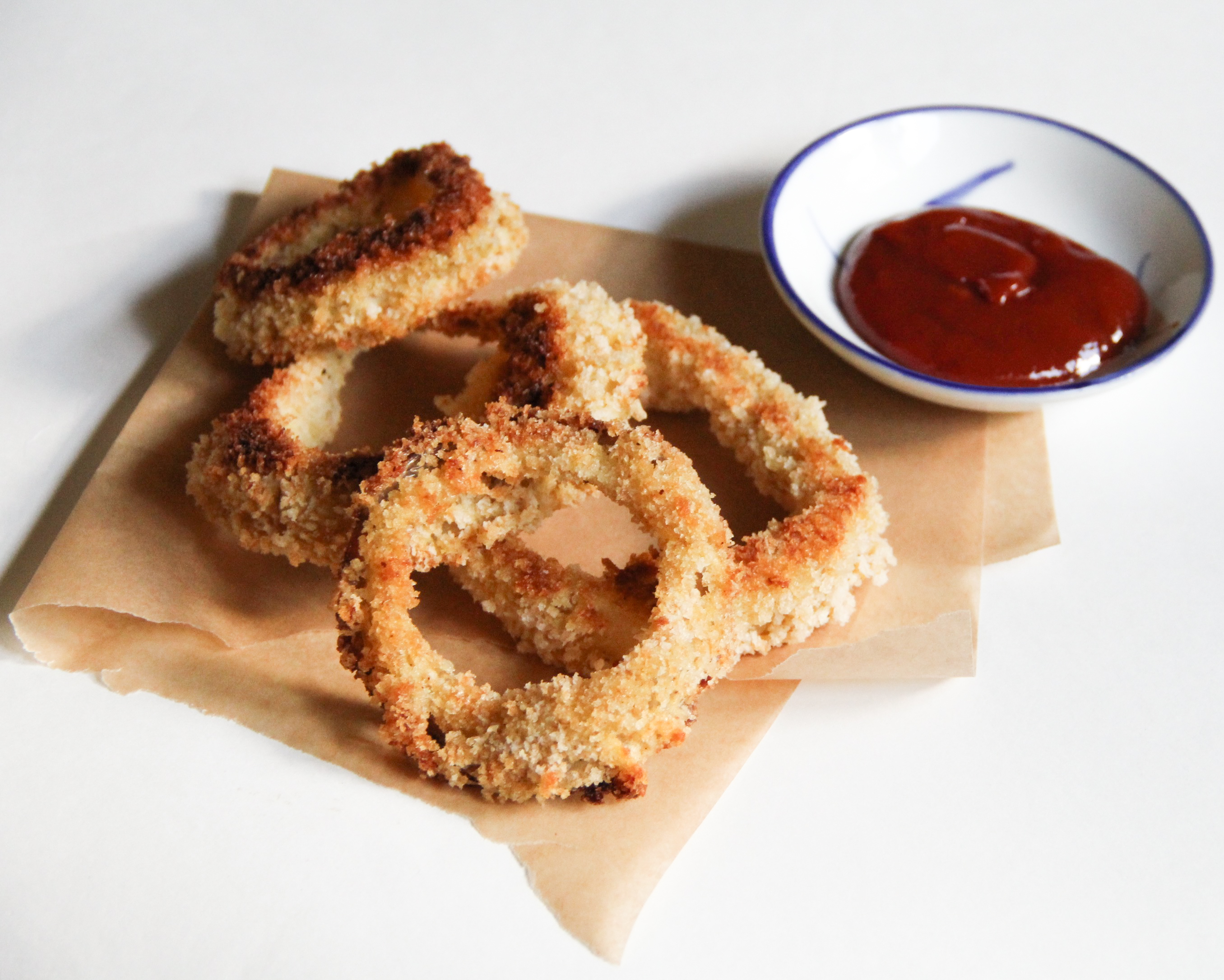 Forbidden Rice Blog | Oven Baked Onion Rings (5 of 8)