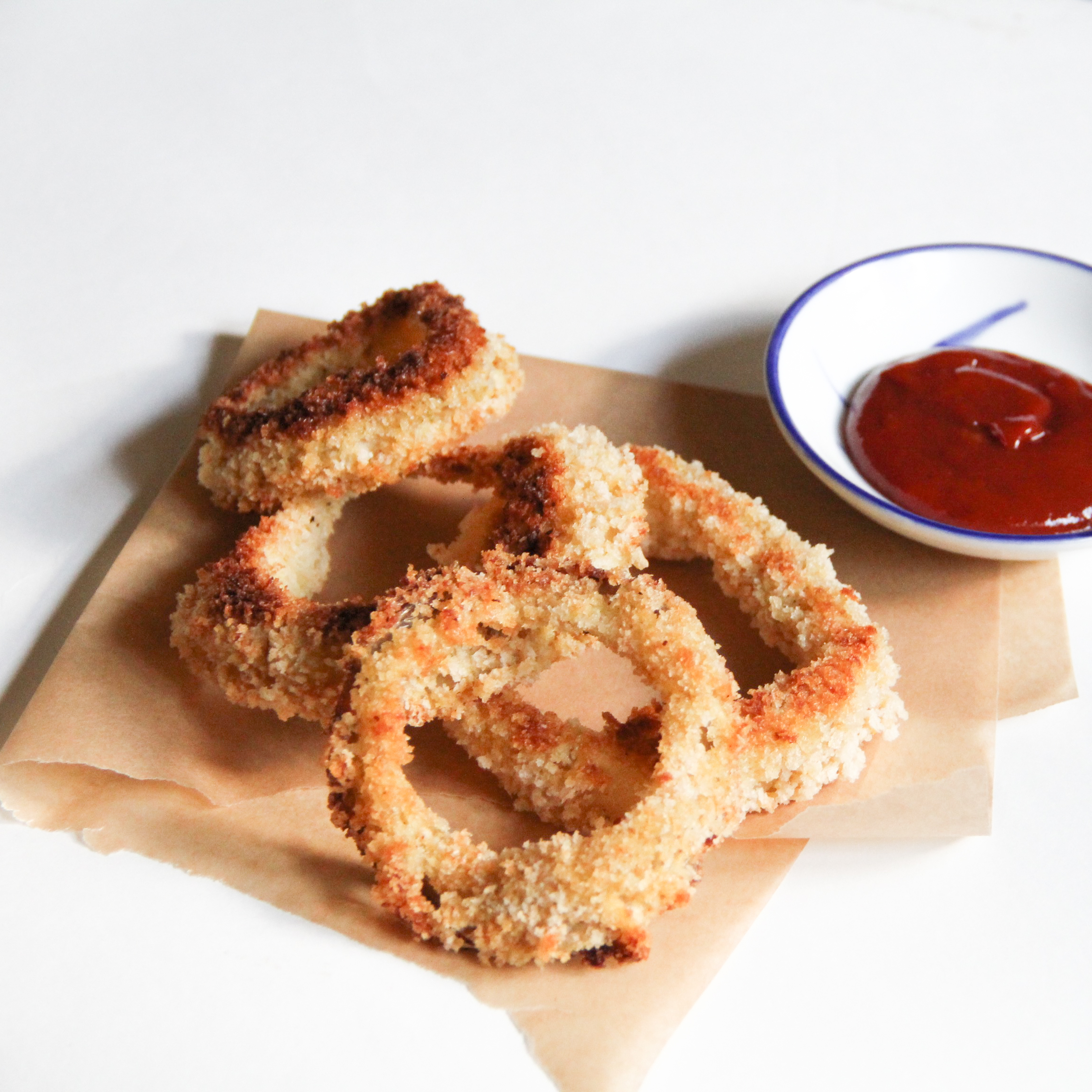 Forbidden Rice Blog | Oven Baked Onion Rings (6 of 8)