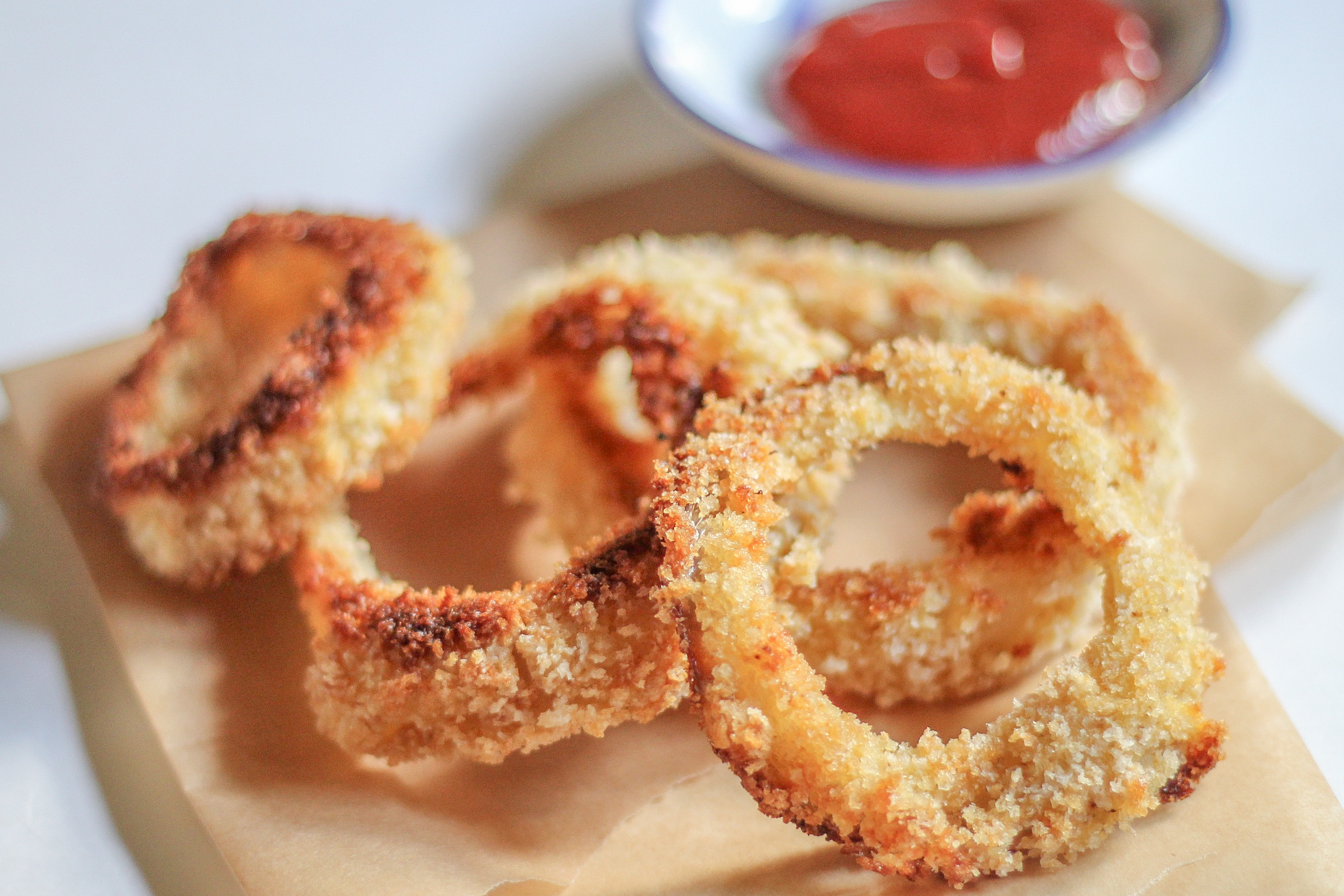 Forbidden Rice Blog | Oven Baked Onion Rings (7 of 8)